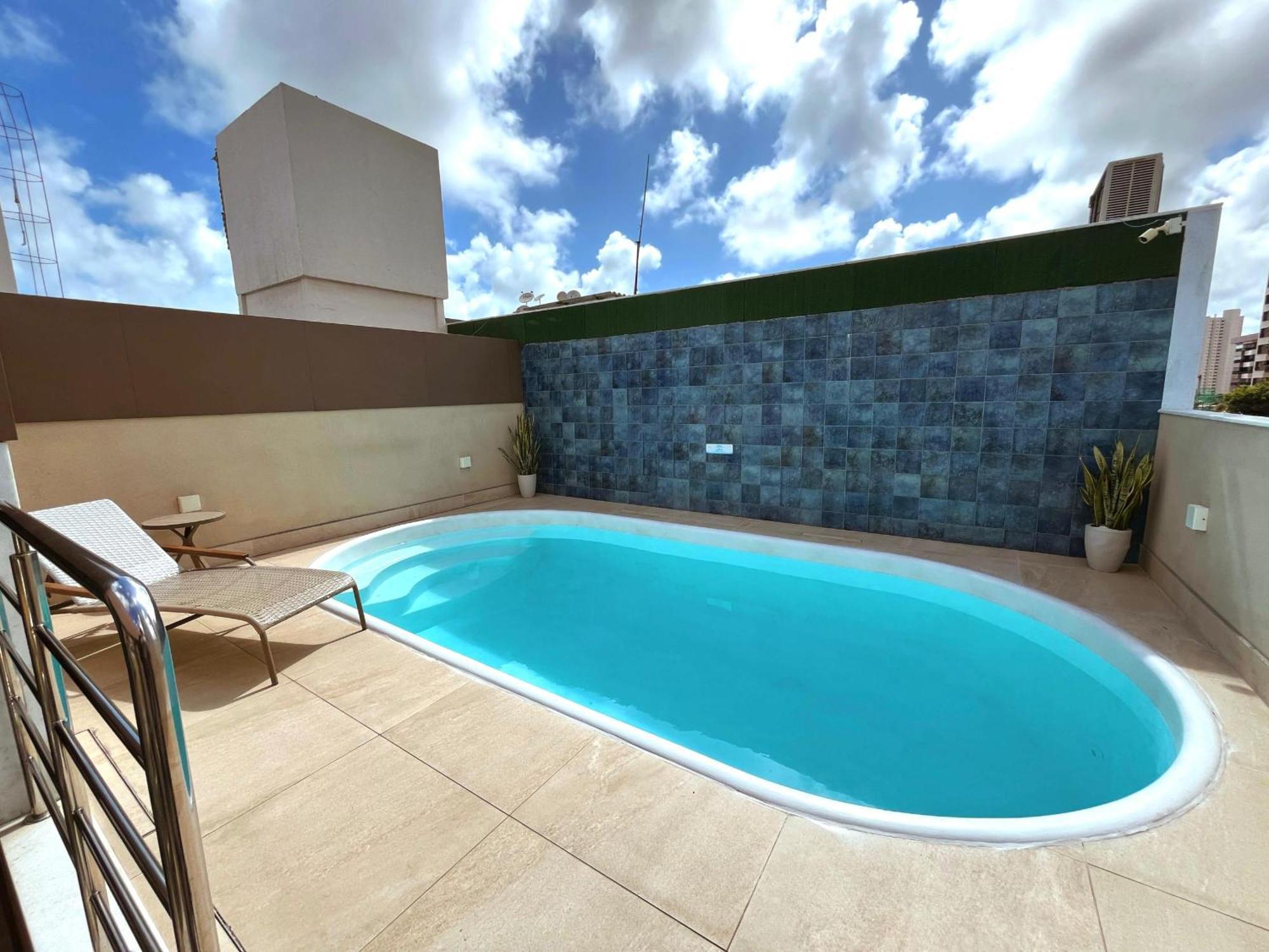 Hotel Agua Marinha นาตาล ภายนอก รูปภาพ