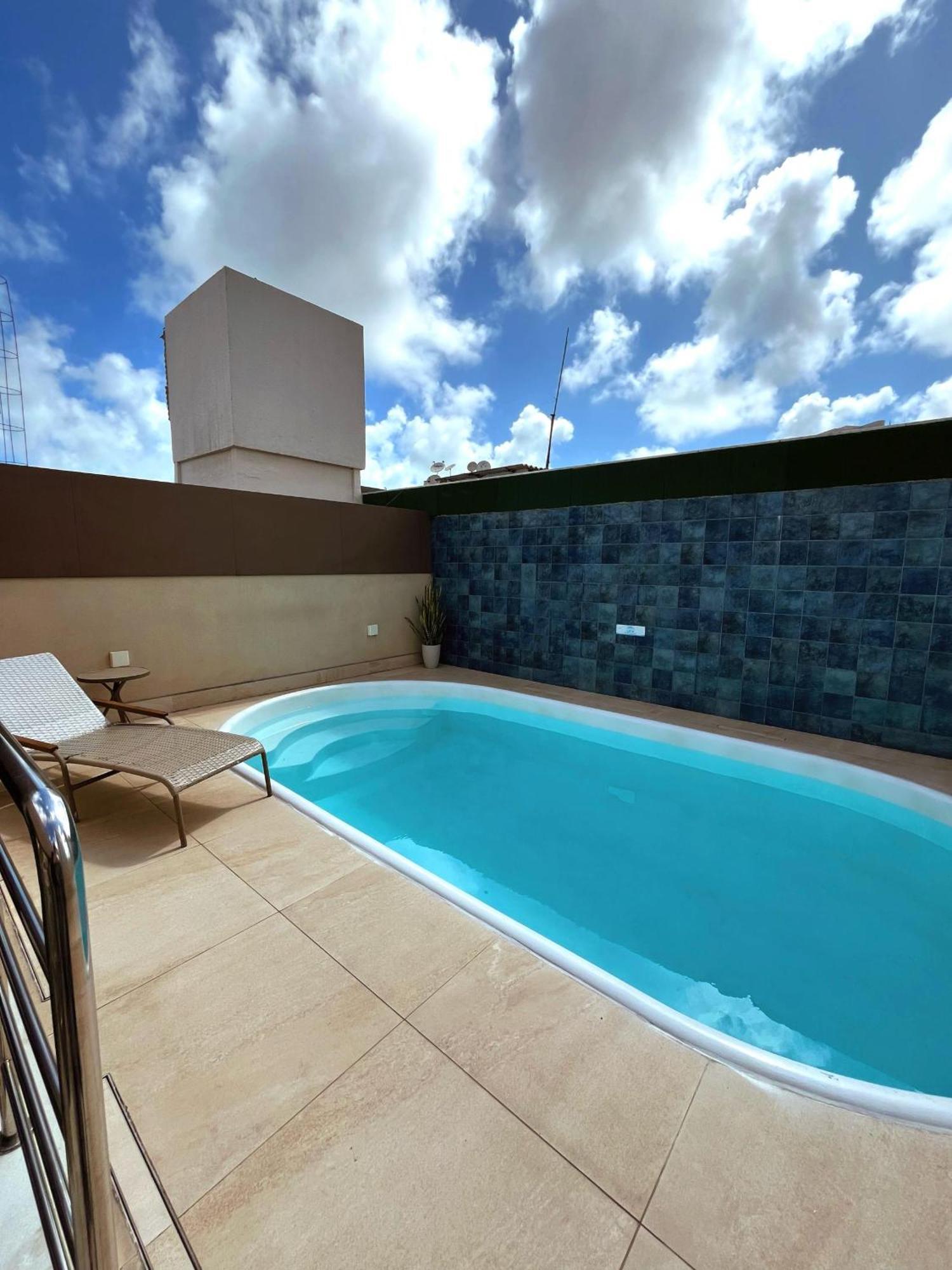 Hotel Agua Marinha นาตาล ภายนอก รูปภาพ