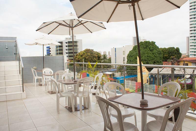 Hotel Agua Marinha นาตาล ภายนอก รูปภาพ